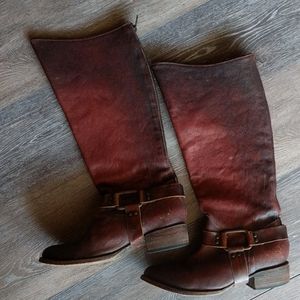 Freebird Philly tall harness boot